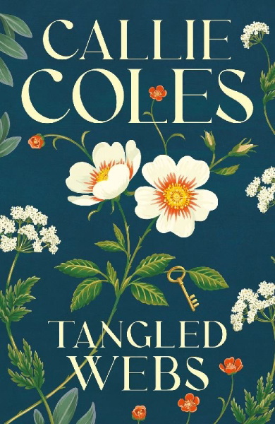 Buchcover und Innenansicht für das Buch: Tangled Webs