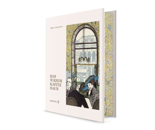 Buchcover und Innenansicht für das Buch: Das Wiener Kaffeehaus