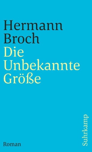 Buchcover und Innenansicht für das Buch: Die Unbekannte Größe