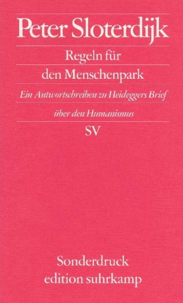 Buchcover und Innenansicht für das Buch: Regeln für den Menschenpark