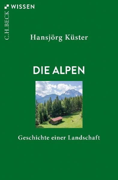 Buchcover und Innenansicht für das Buch: Die Alpen