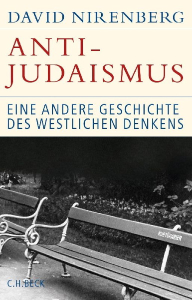 Buchcover und Innenansicht für das Buch: Anti-Judaism. The Western Tradition