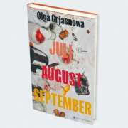 Buchcover und Innenansicht für das Buch: Juli, August, September