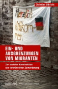 Buchcover und Innenansicht für das Buch: Ein- und Ausgrenzungen von Migranten