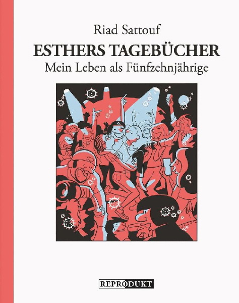 Buchcover und Innenansicht für das Buch: Esthers Tagebücher 6: Mein Leben als Fünfzehnjährige