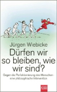 Buchcover und Innenansicht für das Buch: Dürfen wir so bleiben, wie wir sind?