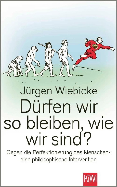 Buchcover und Innenansicht für das Buch: Dürfen wir so bleiben, wie wir sind?
