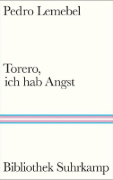 Buchcover und Innenansicht für das Buch: Tengo miedo torero
