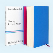 Buchcover und Innenansicht für das Buch: Tengo miedo torero