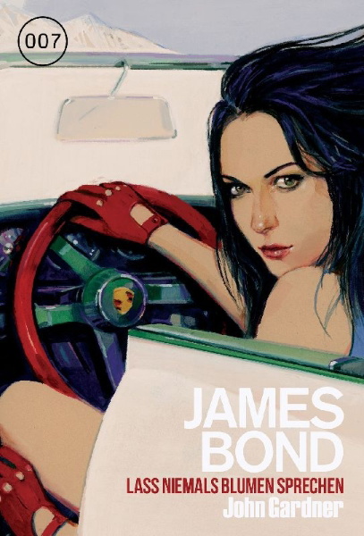 Buchcover und Innenansicht für das Buch: James Bond - Never send Flowers