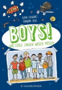 Buchcover und Innenansicht für das Buch: Boys!