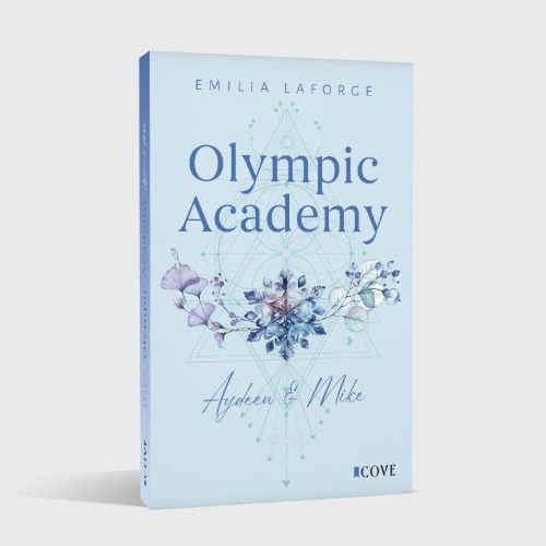 Buchcover und Innenansicht für das Buch: Olympic Academy 3: Aydeen & Mike