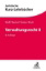 Buchcover und Innenansicht für das Buch: Verwaltungsrecht  II