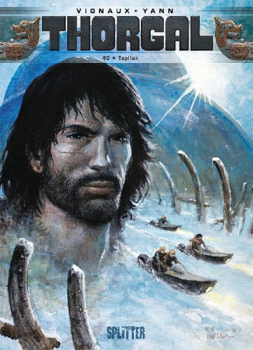Buchcover und Innenansicht für das Buch: Thorgal. Band 40