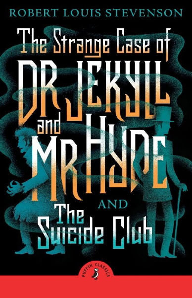 Buchcover und Innenansicht für das Buch: The Strange Case of Dr Jekyll And Mr Hyde & the Suicide Club