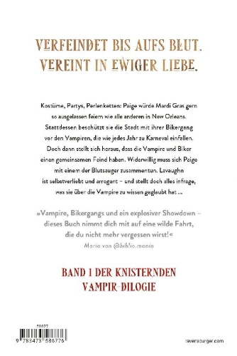 Buchcover und Innenansicht für das Buch: Pearls & Skulls, Band 1 - Unsterblich