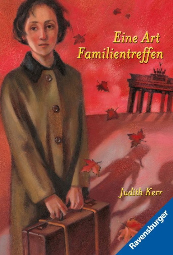 Buchcover und Innenansicht für das Buch: Eine Art Familientreffen