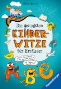 Buchcover und Innenansicht für das Buch: Die genialsten Kinderwitze für Erstleser