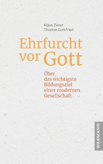 Buchcover und Innenansicht für das Buch: Ehrfurcht vor Gott
