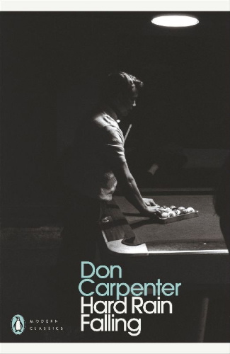 Buchcover und Innenansicht für das Buch: Hard Rain Falling