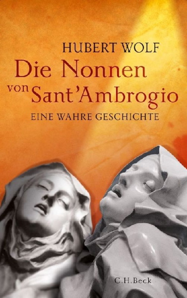 Buchcover und Innenansicht für das Buch: Die Nonnen von Sant'Ambrogio
