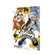 Buchcover und Innenansicht für das Buch: Splatoon