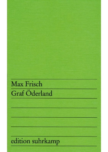 Buchcover und Innenansicht für das Buch: Graf Öderland