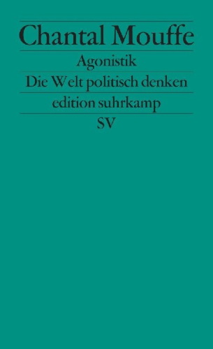 Buchcover und Innenansicht für das Buch: Agonistik
