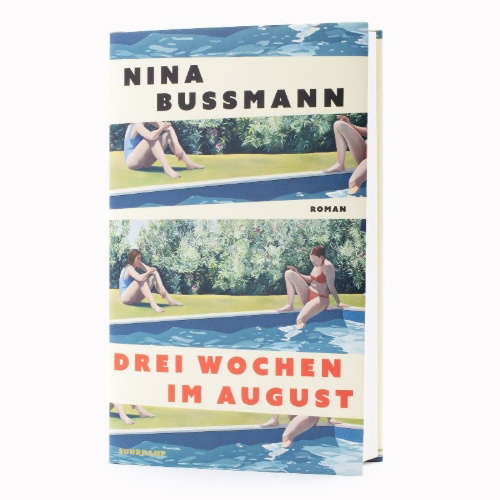 Buchcover und Innenansicht für das Buch: Drei Wochen im August