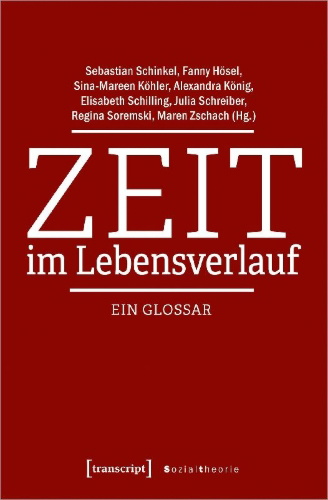 Buchcover und Innenansicht für das Buch: Zeit im Lebensverlauf