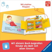 Buchcover und Innenansicht für das Buch: Mach mal auf und schau mal rein!