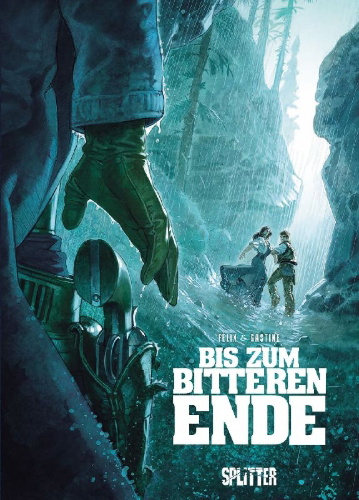 Buchcover und Innenansicht für das Buch: Jusq'au Dernier