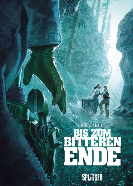 Buchcover und Innenansicht für das Buch: Jusq'au Dernier
