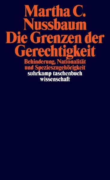 Buchcover und Innenansicht für das Buch: Die Grenzen der Gerechtigkeit