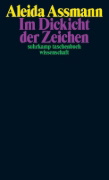 Buchcover und Innenansicht für das Buch: Im Dickicht der Zeichen