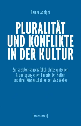 Buchcover und Innenansicht für das Buch: Pluralität und Konflikte in der Kultur