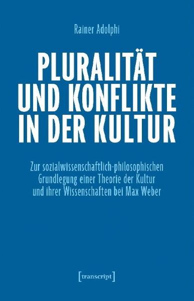 Buchcover und Innenansicht für das Buch: Pluralität und Konflikte in der Kultur