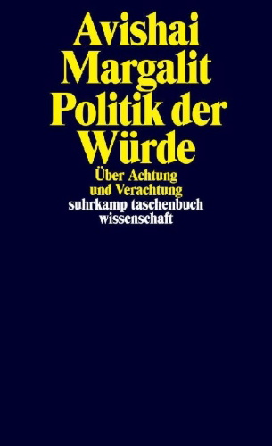 Buchcover und Innenansicht für das Buch: The Decent Society