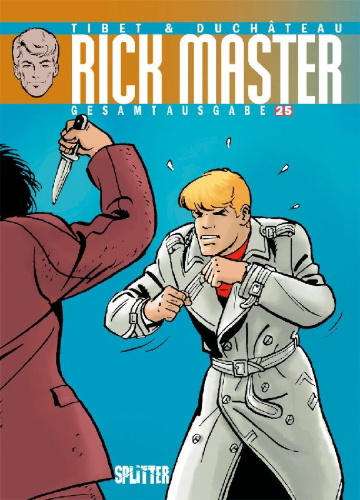 Buchcover und Innenansicht für das Buch: Rick Master Gesamtausgabe. Band 25