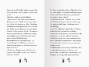 Buchcover und Innenansicht für das Buch: Lillys magische Schuhe, Band 2: Die verbotenen Stiefel
