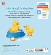 Buchcover und Innenansicht für das Buch: Mein großes Fühlbuch: Meine Lieblingstiere, Spielbuch ab 18 Monaten, Bilderbuch, Entdeckerbuch