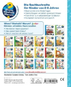 Buchcover und Innenansicht für das Buch: Wieso? Weshalb? Warum? junior, Band 79 - Kämmen, schneiden, Haare waschen