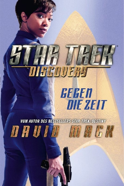 Buchcover und Innenansicht für das Buch: Star Trek - Discovery 1: Gegen die Zeit