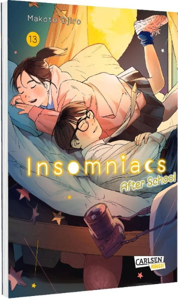 Buchcover und Innenansicht für das Buch: Kimi wa Houkago Insomnia
