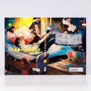Buchcover und Innenansicht für das Buch: Kimi wa Houkago Insomnia