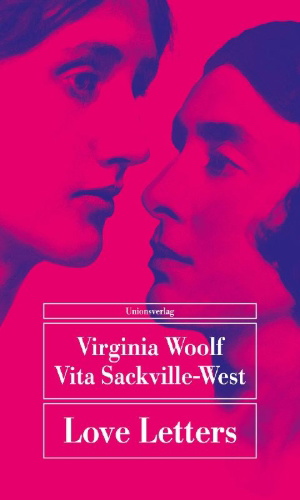 Buchcover und Innenansicht für das Buch: Love Letters: Vita and Virginia