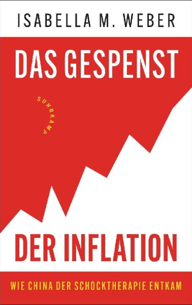 Buchcover und Innenansicht für das Buch: How China Escaped Shock Therapy. The Market Reform Debate