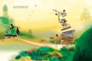 Buchcover und Innenansicht für das Buch: Stop! Monsters!