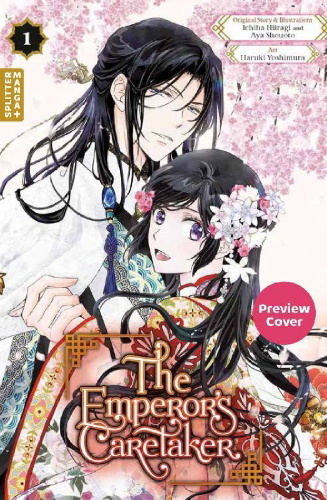 Buchcover und Innenansicht für das Buch: The Emperor's Caretaker 01