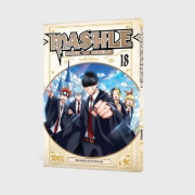 Buchcover und Innenansicht für das Buch: Mashle
